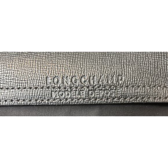 Longchamp Le Pliage Neo Original Black Medium Handbag Purse Classy Travel RARE - Picture 5 of 10